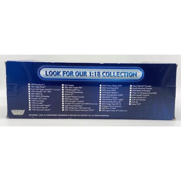 Motor Max 1950 Chevy Bel Air 1:18 Die-Cast Mint Green Hardtop NIB - Picture 6 of 9